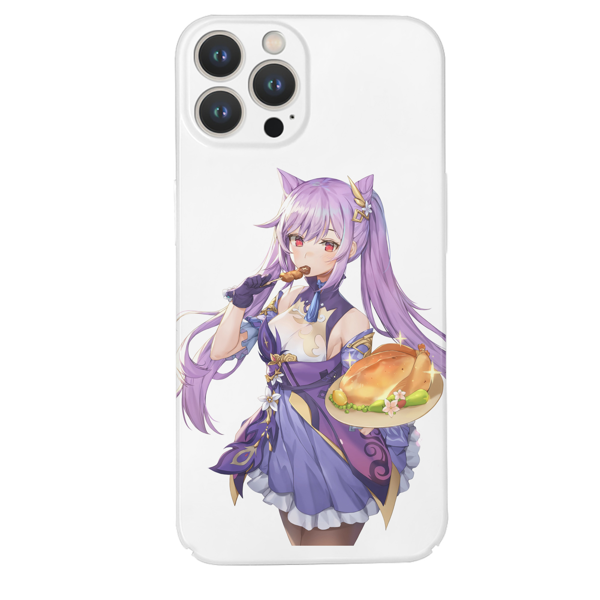 げんし神 刻晴 こくせい genshin Kokusei 【iPhone 14シリーズ対応】ハードケース